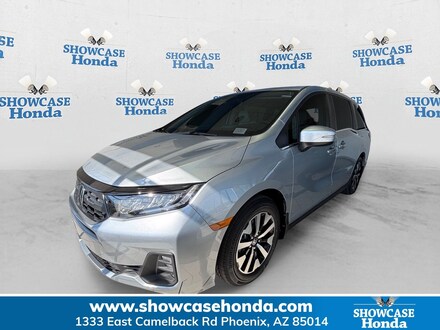 2026 Honda Odyssey EX-L Van Passenger