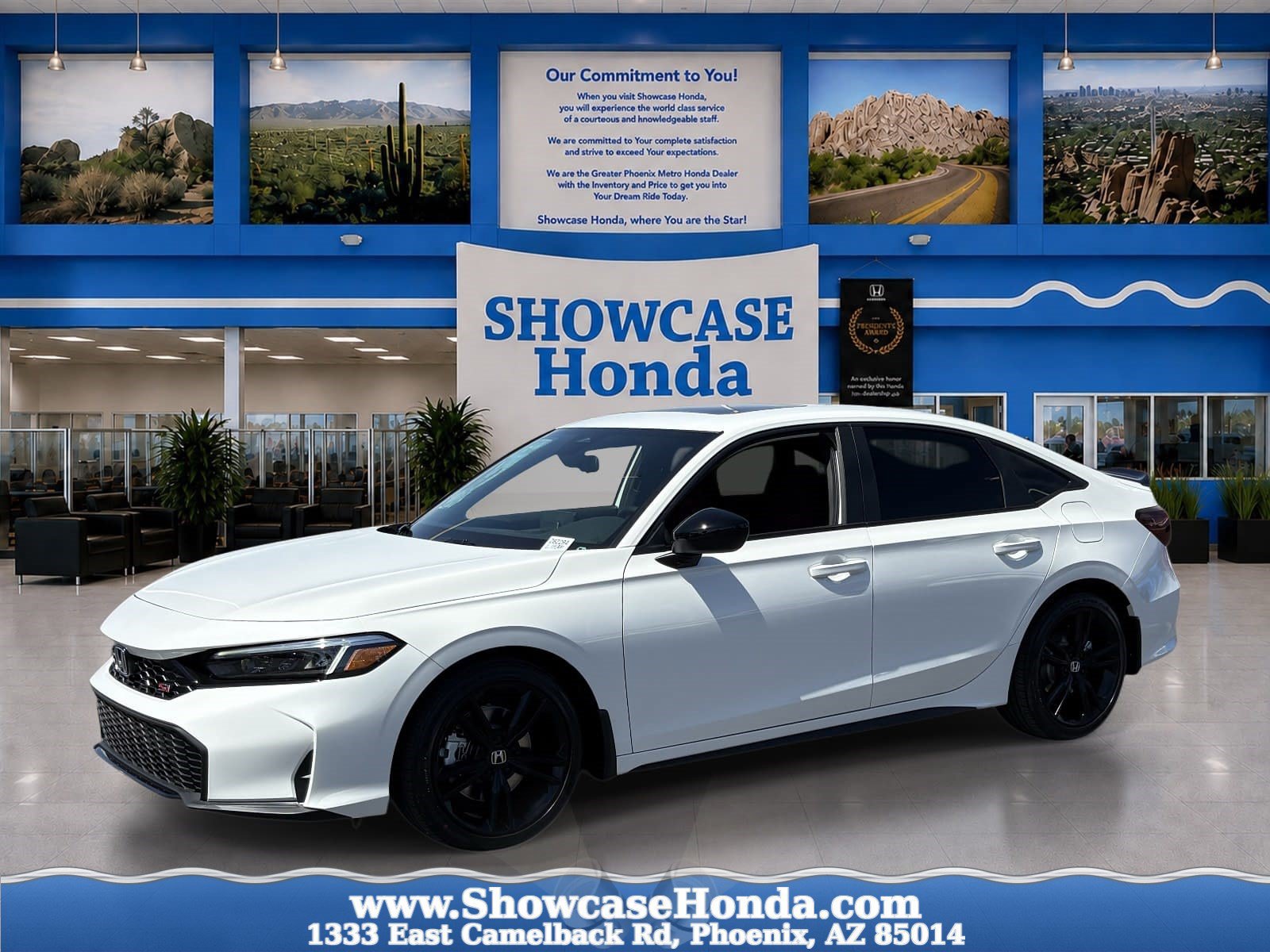 2026 Honda Civic Si Sedan