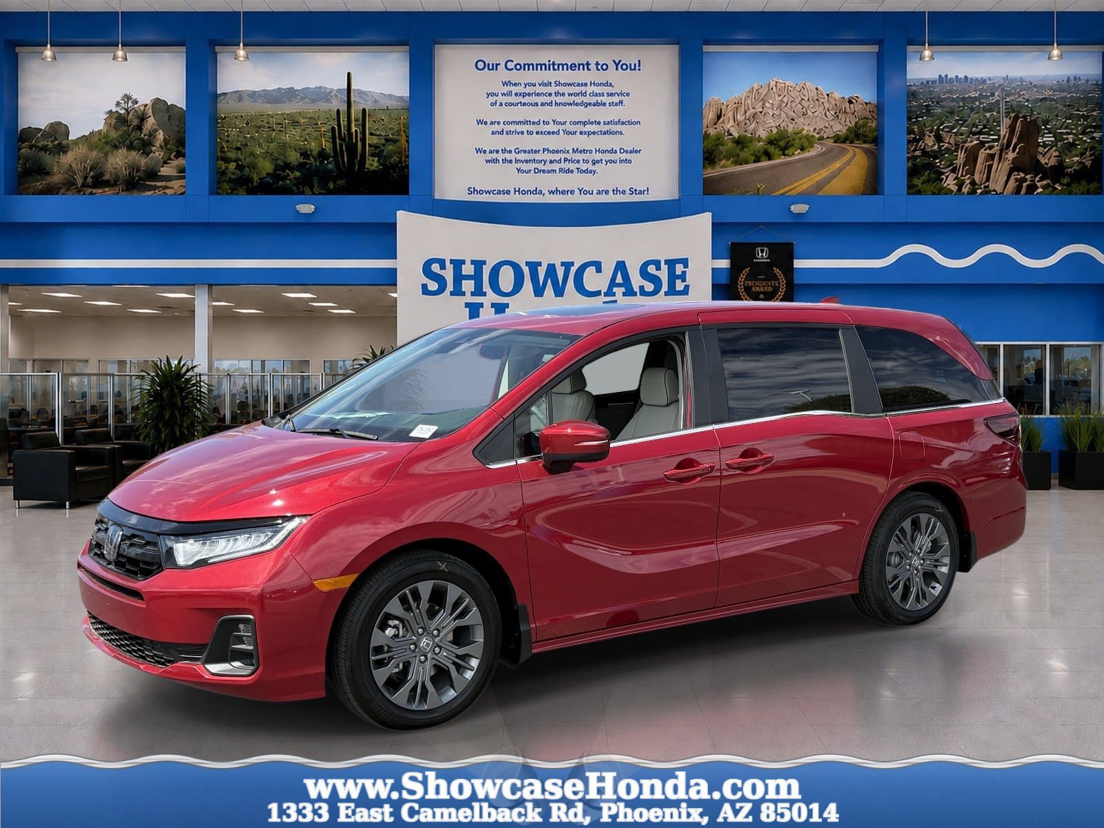  Honda Odyssey