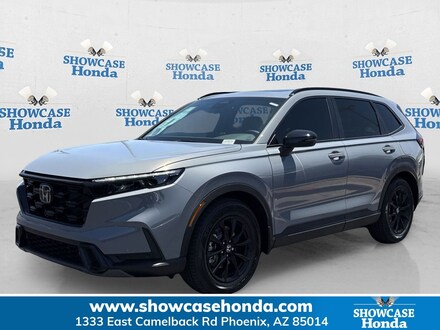 2026 Honda CR-V Hybrid Sport-L SUV