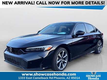 2025 Honda Civic Hybrid Sport Sedan