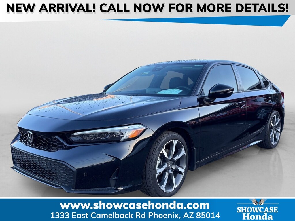 Certified 2025 Honda