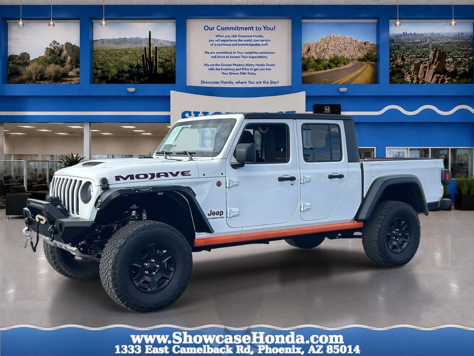2021 Jeep Gladiator Mojave Truck Crew Cab