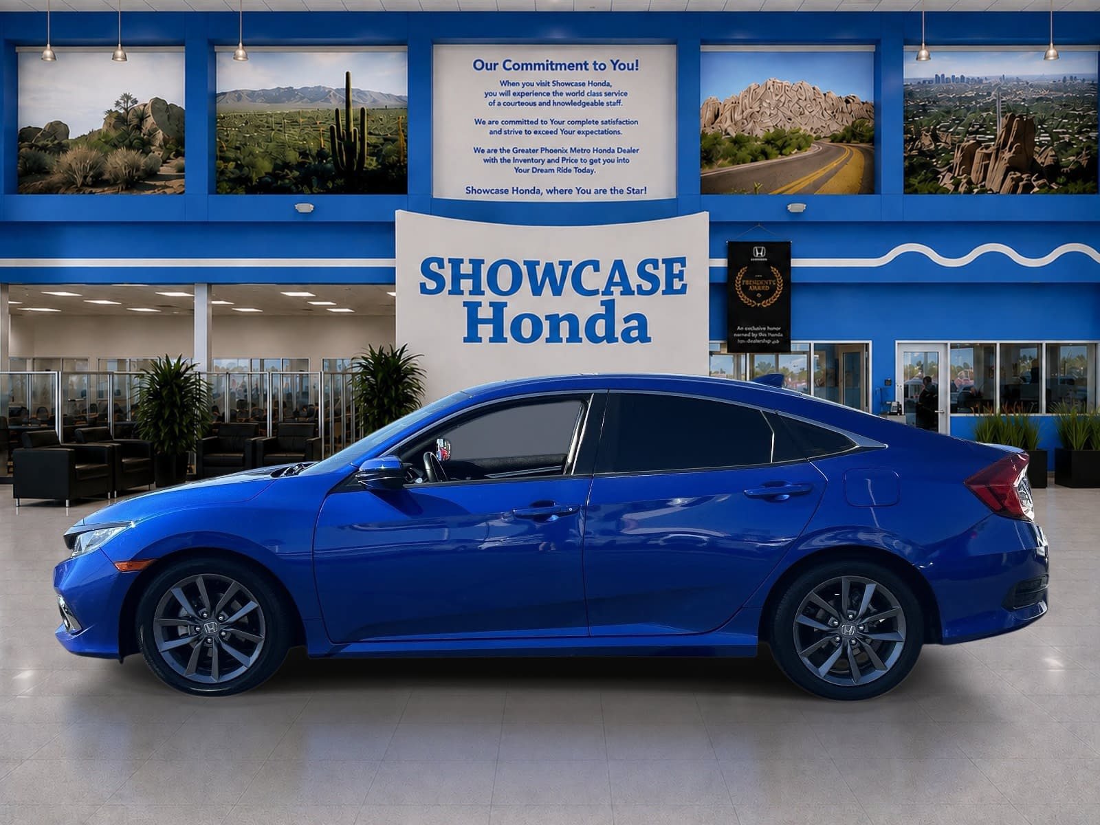 Certified 2019 Honda