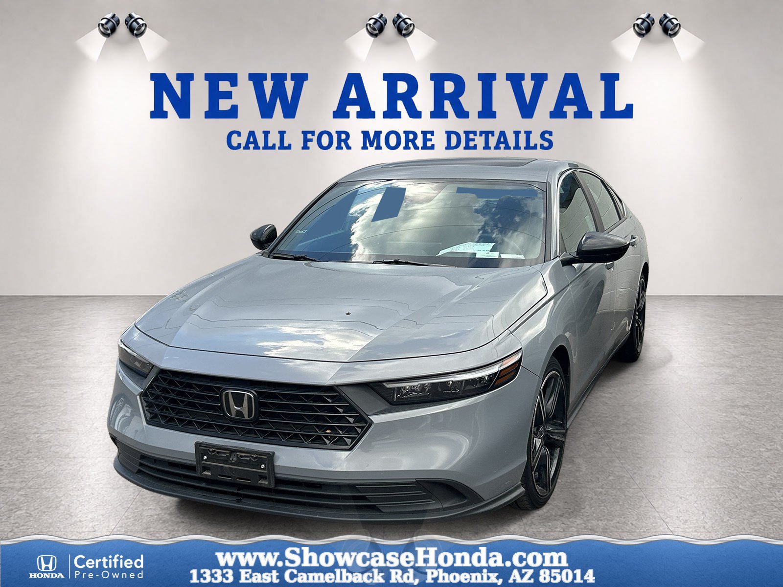  Honda Accord Hybrid