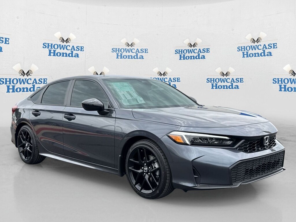 New 2026 Honda