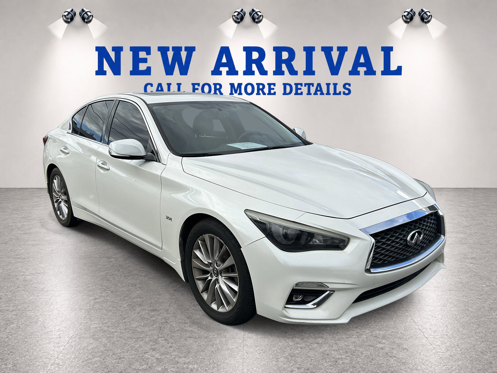 Used 2018 INFINITI