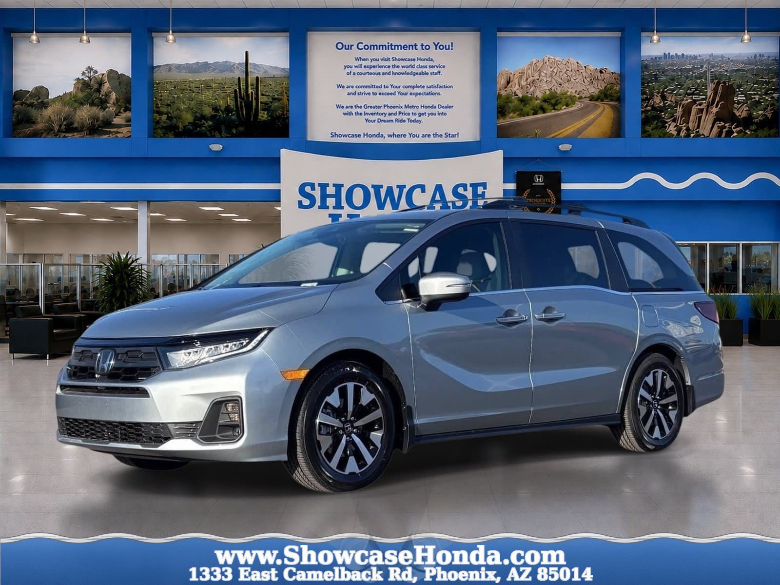  Honda Odyssey