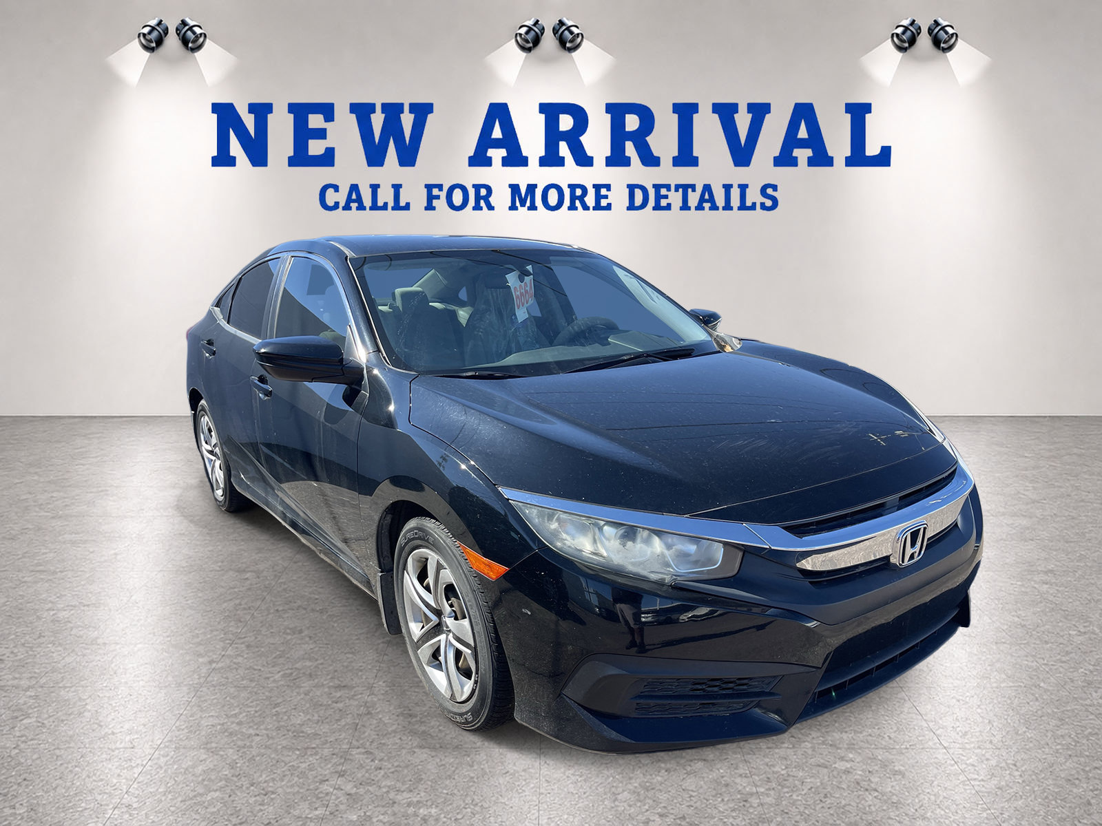 Certified 2016 Honda