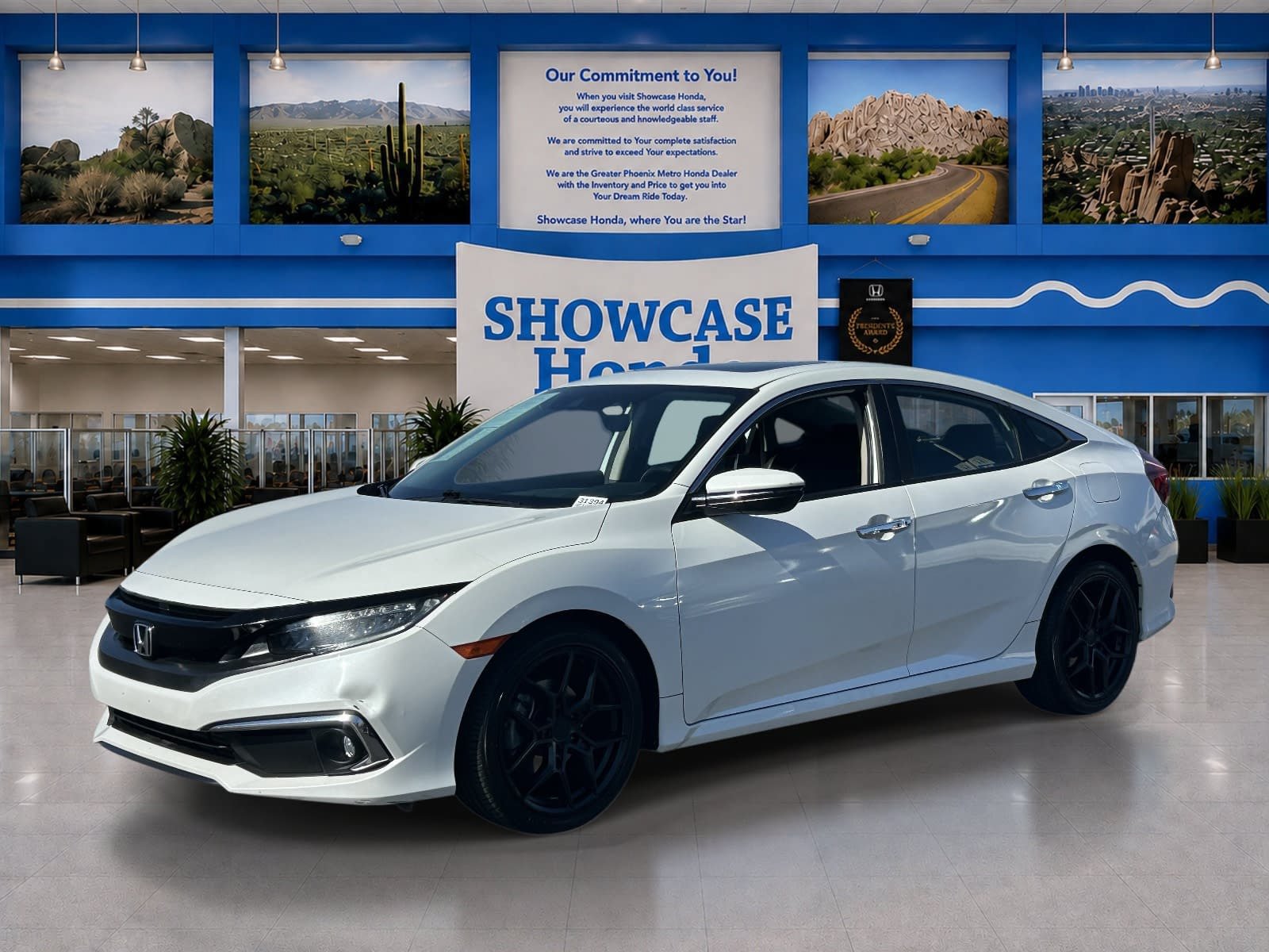 Certified 2019 Honda