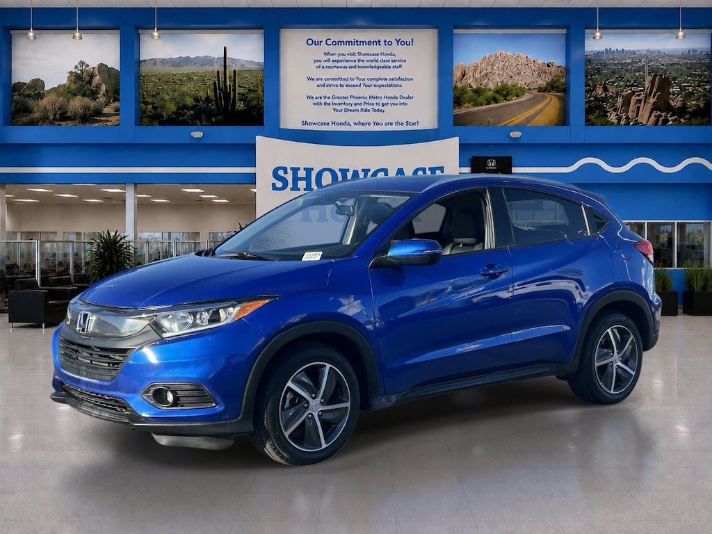 Certified 2021 Honda