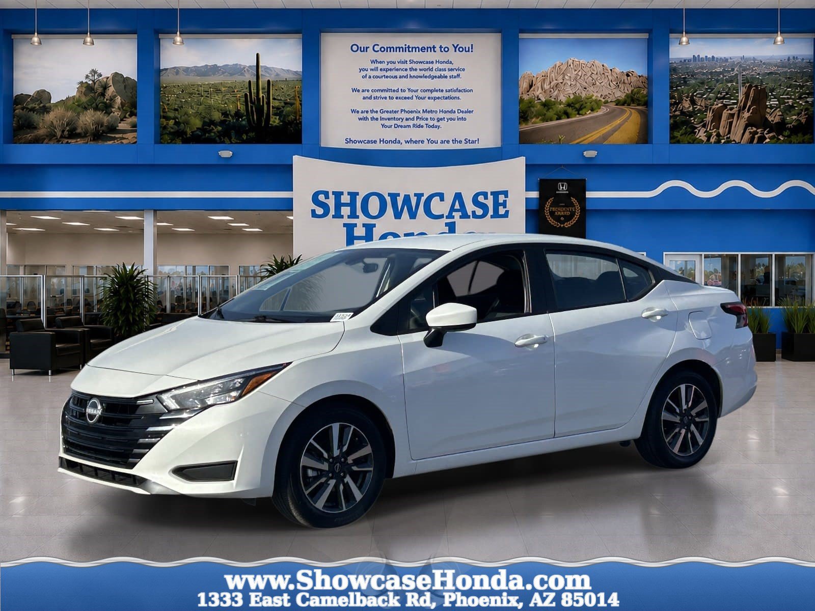  Nissan Versa