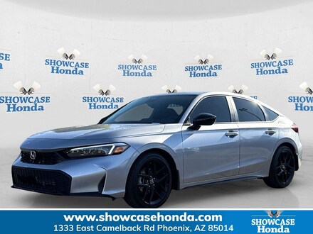2026 Honda Civic Sport Hatchback