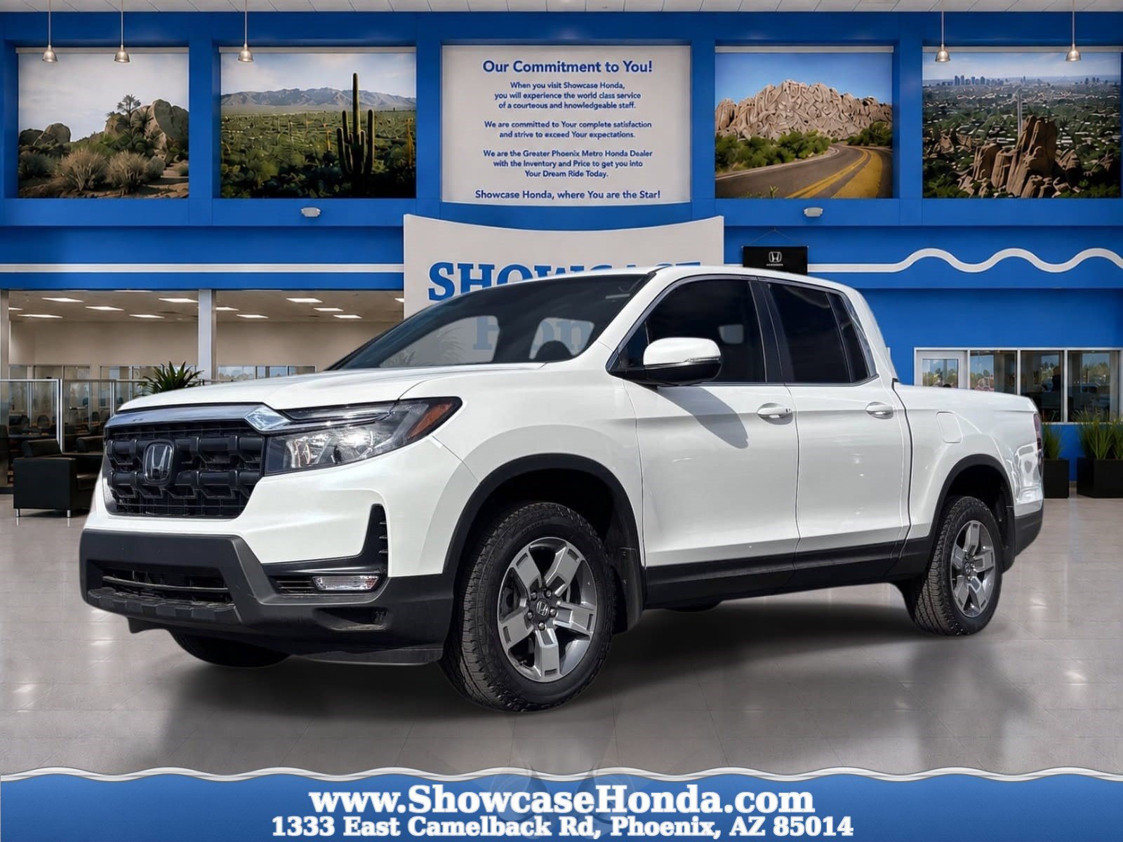 2026 Honda Ridgeline RTL Truck Crew Cab