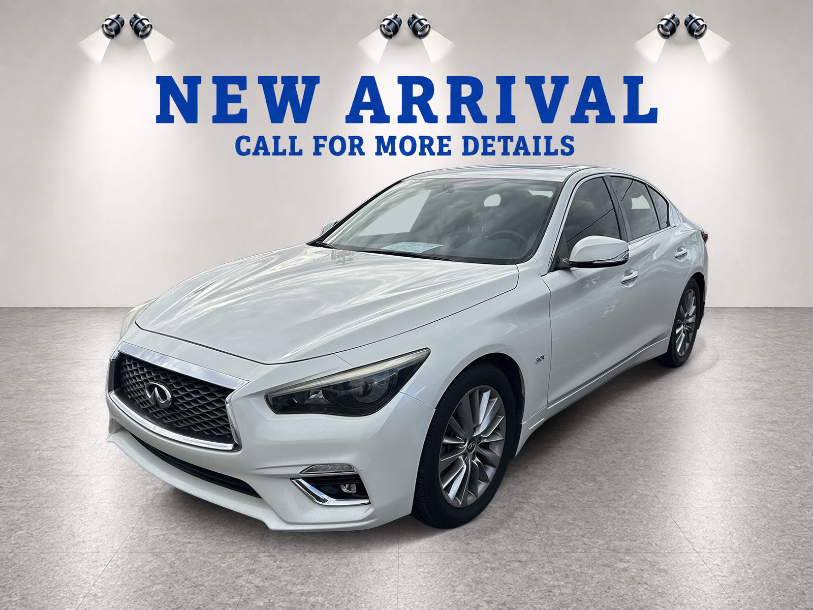 Used 2018 INFINITI