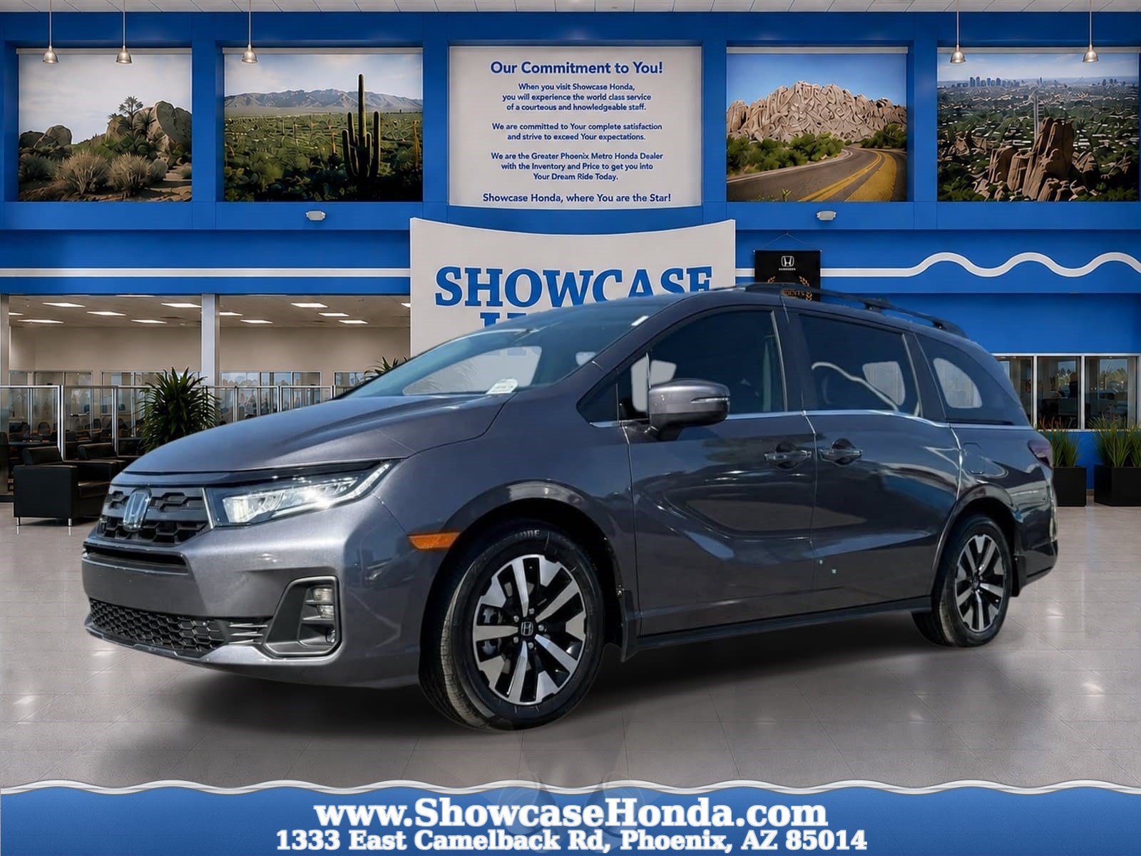  Honda Odyssey