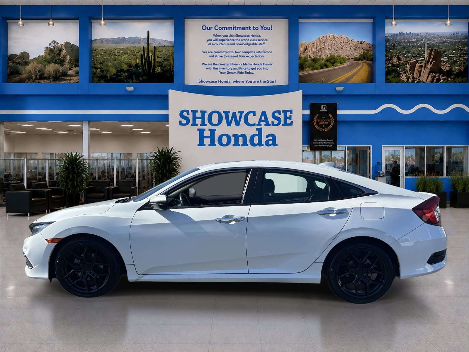 Certified 2019 Honda
