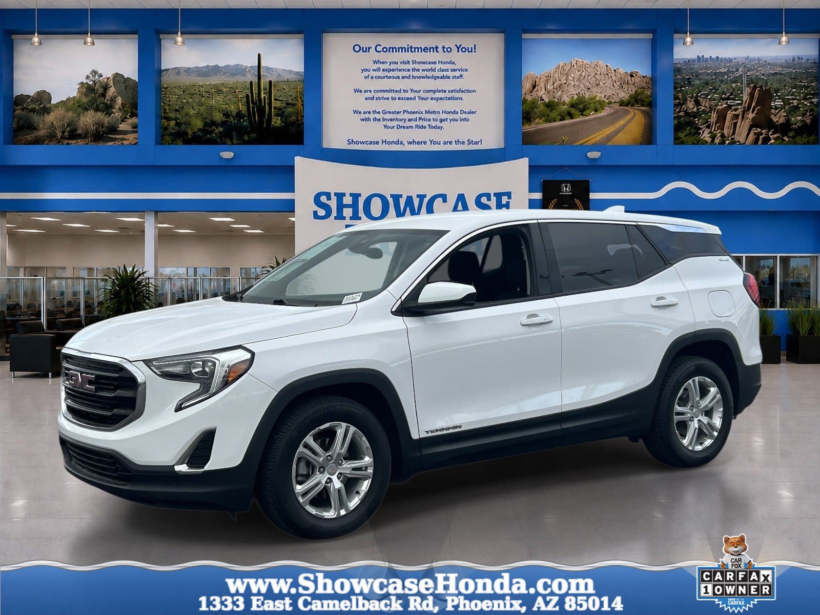  GMC Terrain