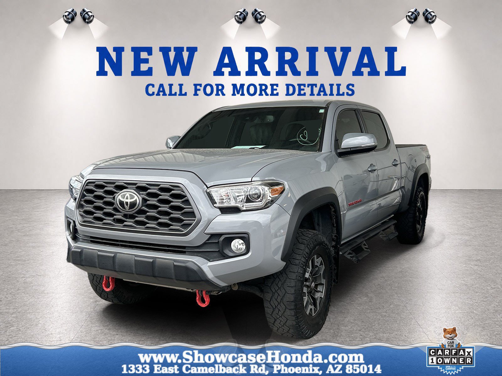  Toyota Tacoma