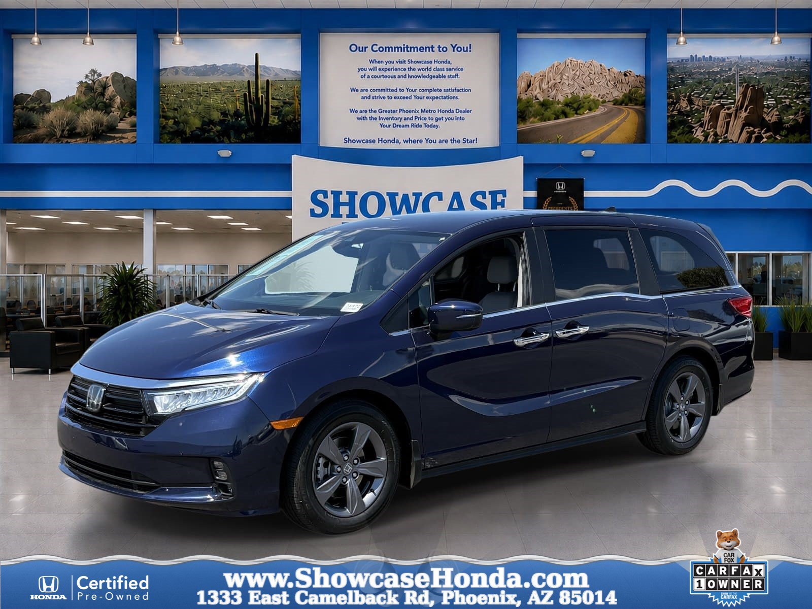 2024 Honda Odyssey EX Van