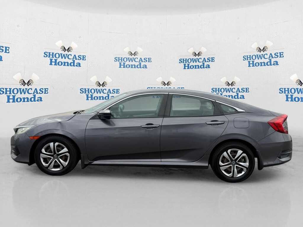 Certified 2016 Honda