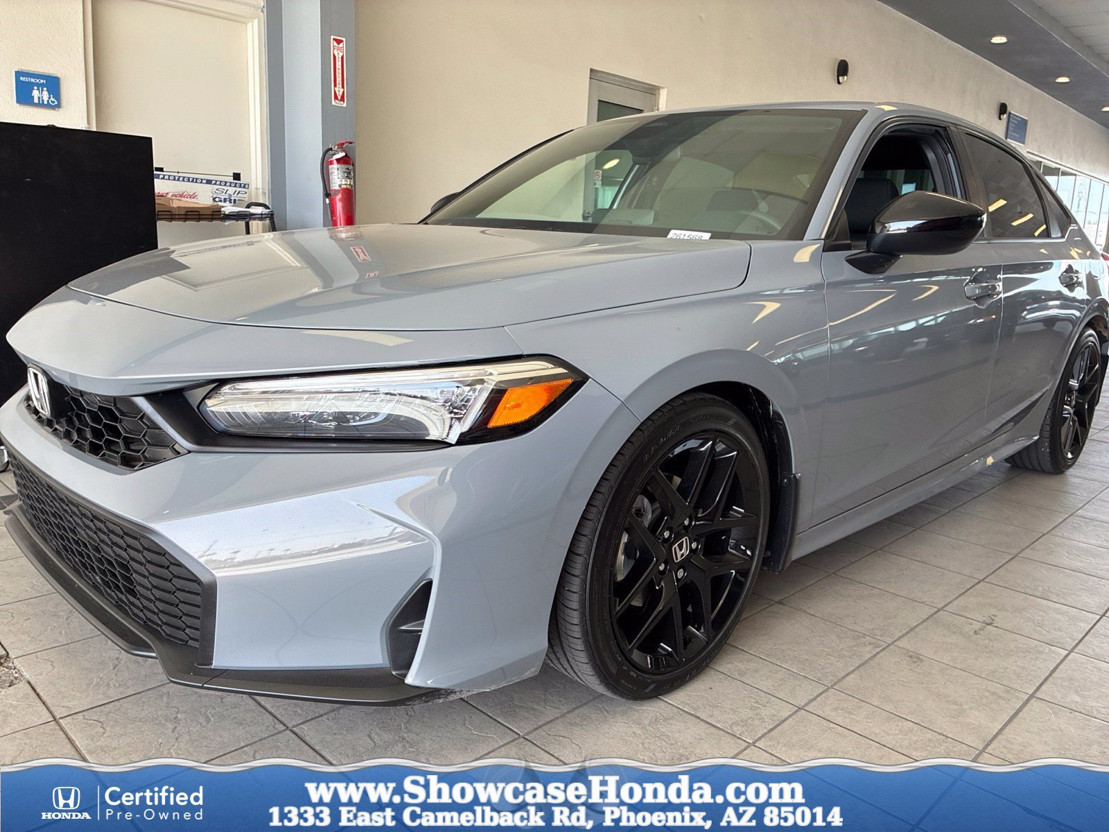 2026 Honda Civic Sport Sedan