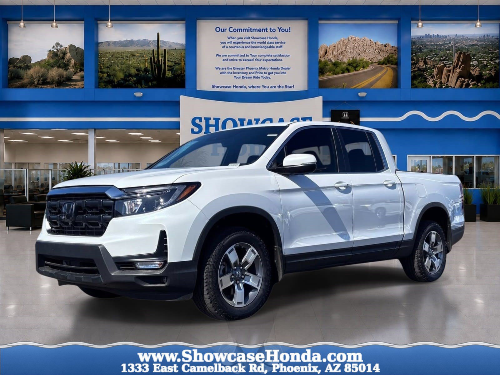 2026 Honda Ridgeline RTL Truck Crew Cab