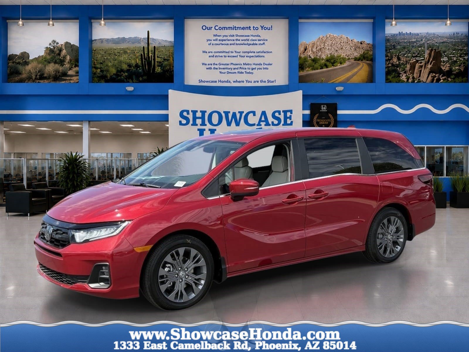  Honda Odyssey
