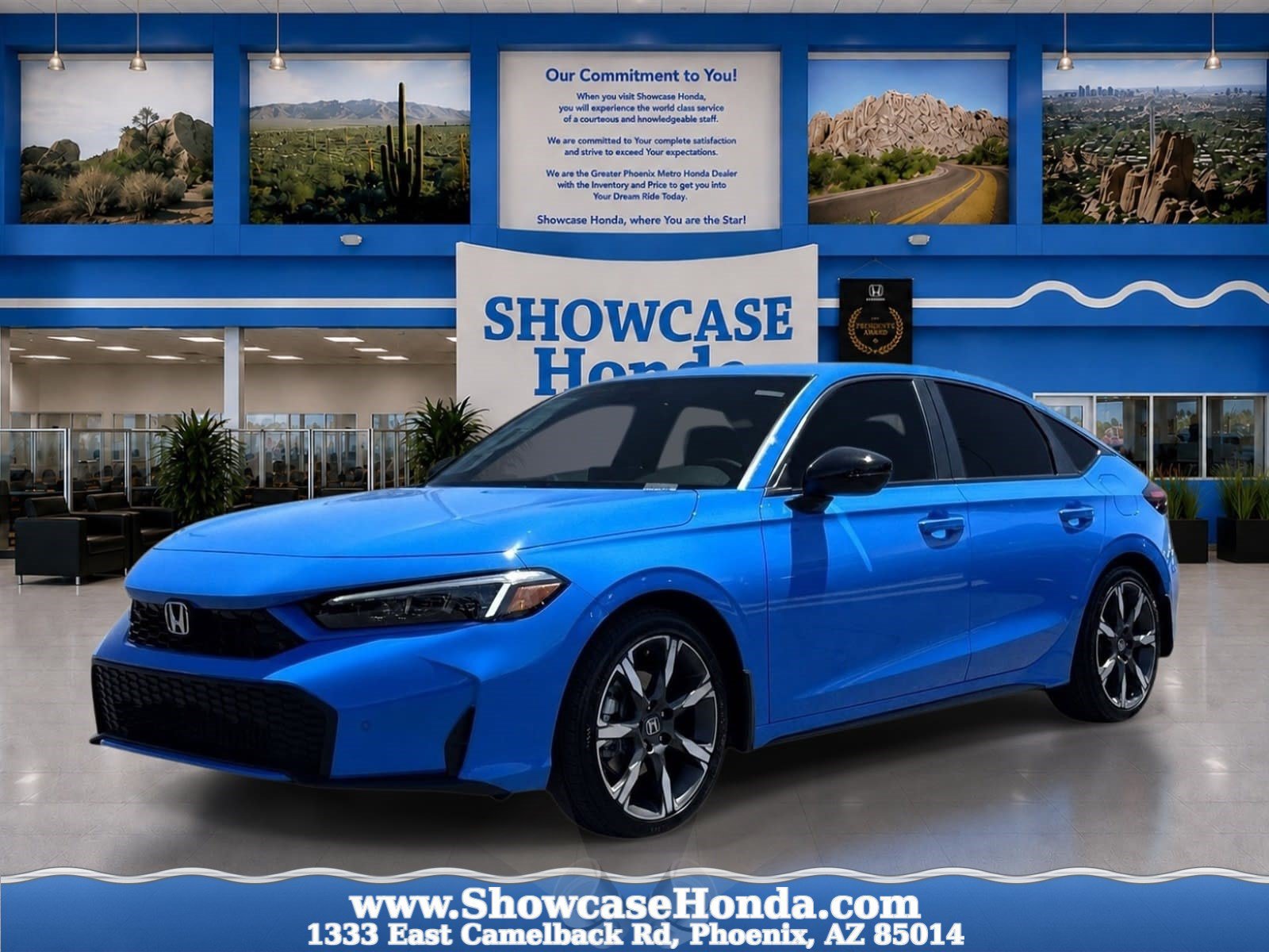 2026 Honda Civic Hybrid Sport Touring Hatchback