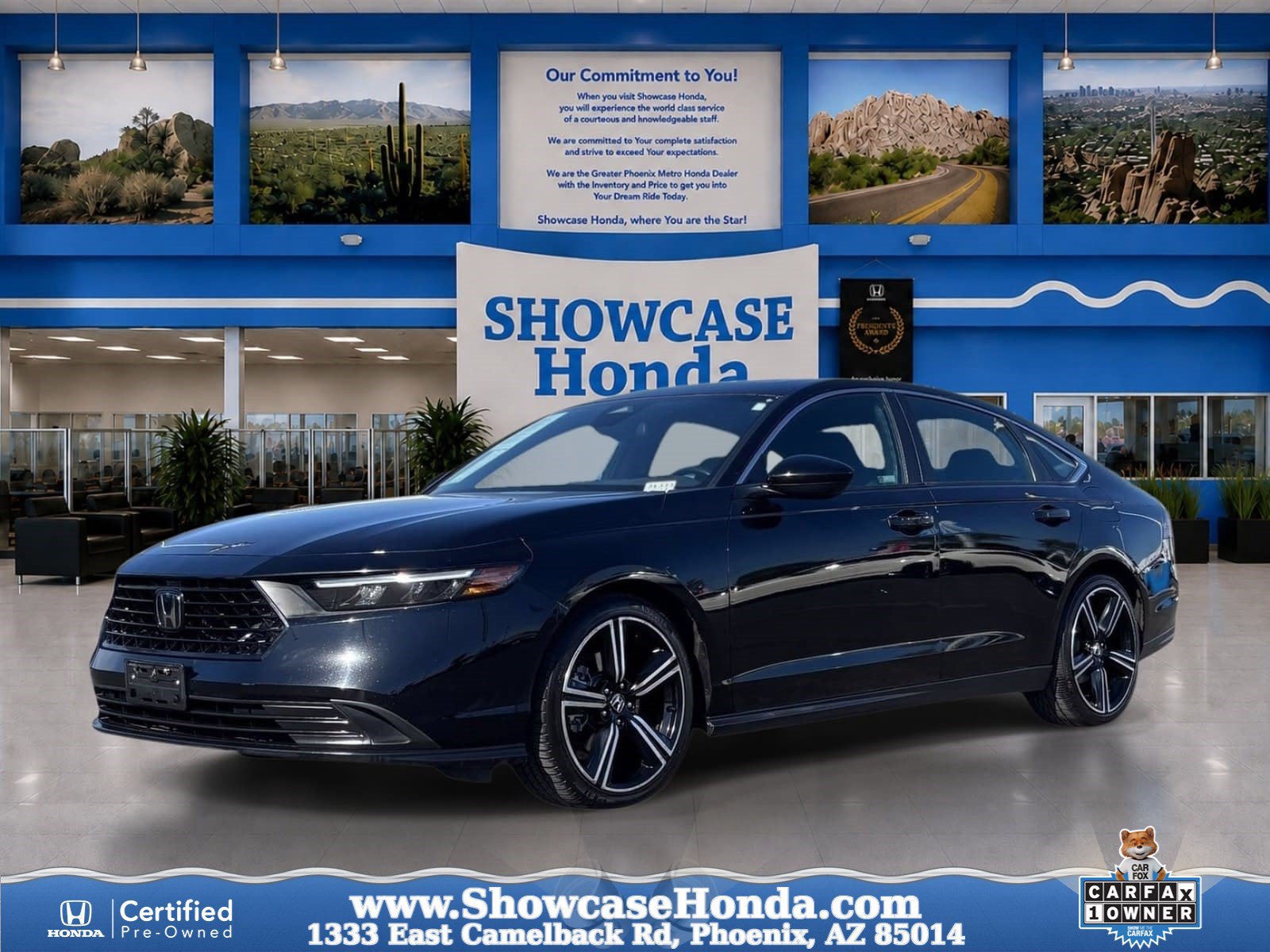 Certified 2024 Honda