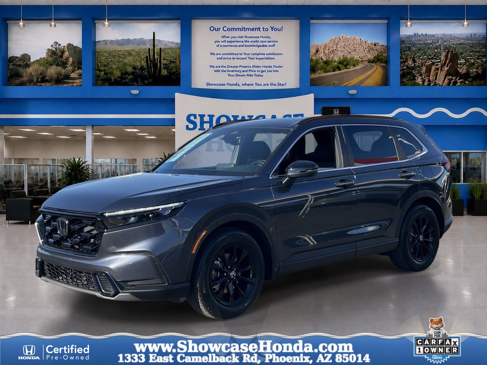 Certified 2025 Honda