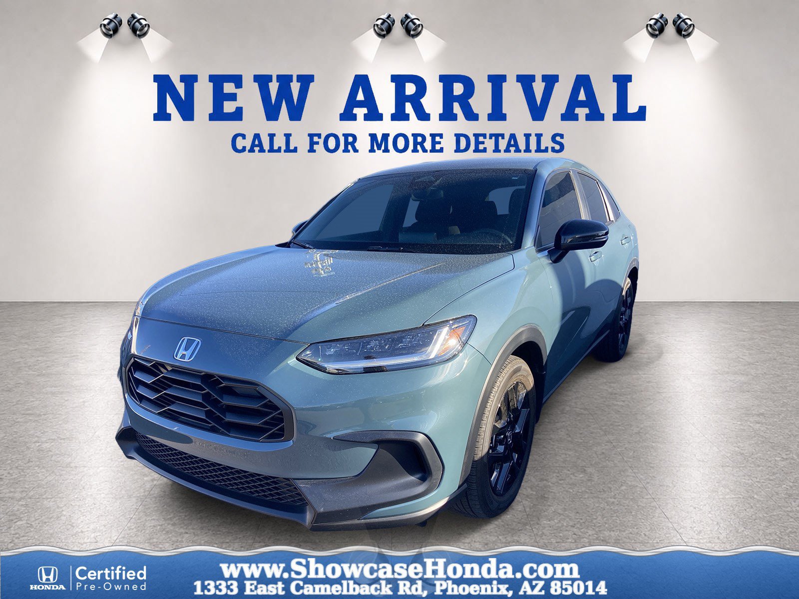  Honda HR-V
