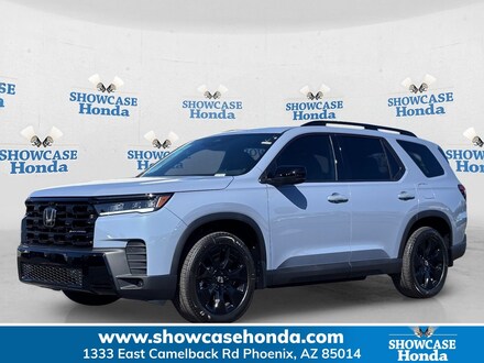 2026 Honda Pilot Black Edition SUV
