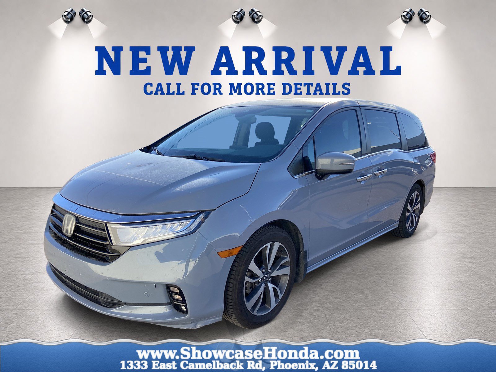  Honda Odyssey
