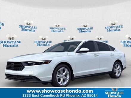 2026 Honda Accord LX Sedan