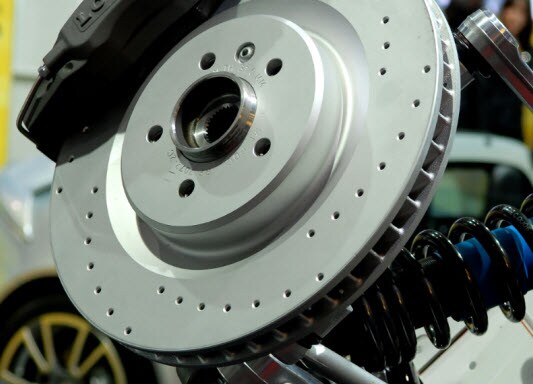Servicio de frenos