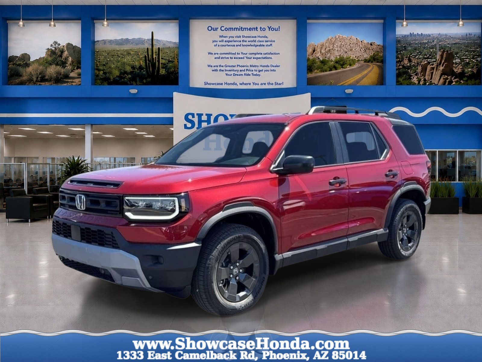 2026 Honda Passport RTL SUV