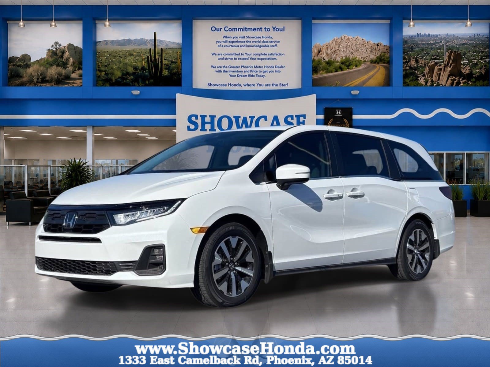 2027 Honda Odyssey EX-L Van Passenger Van