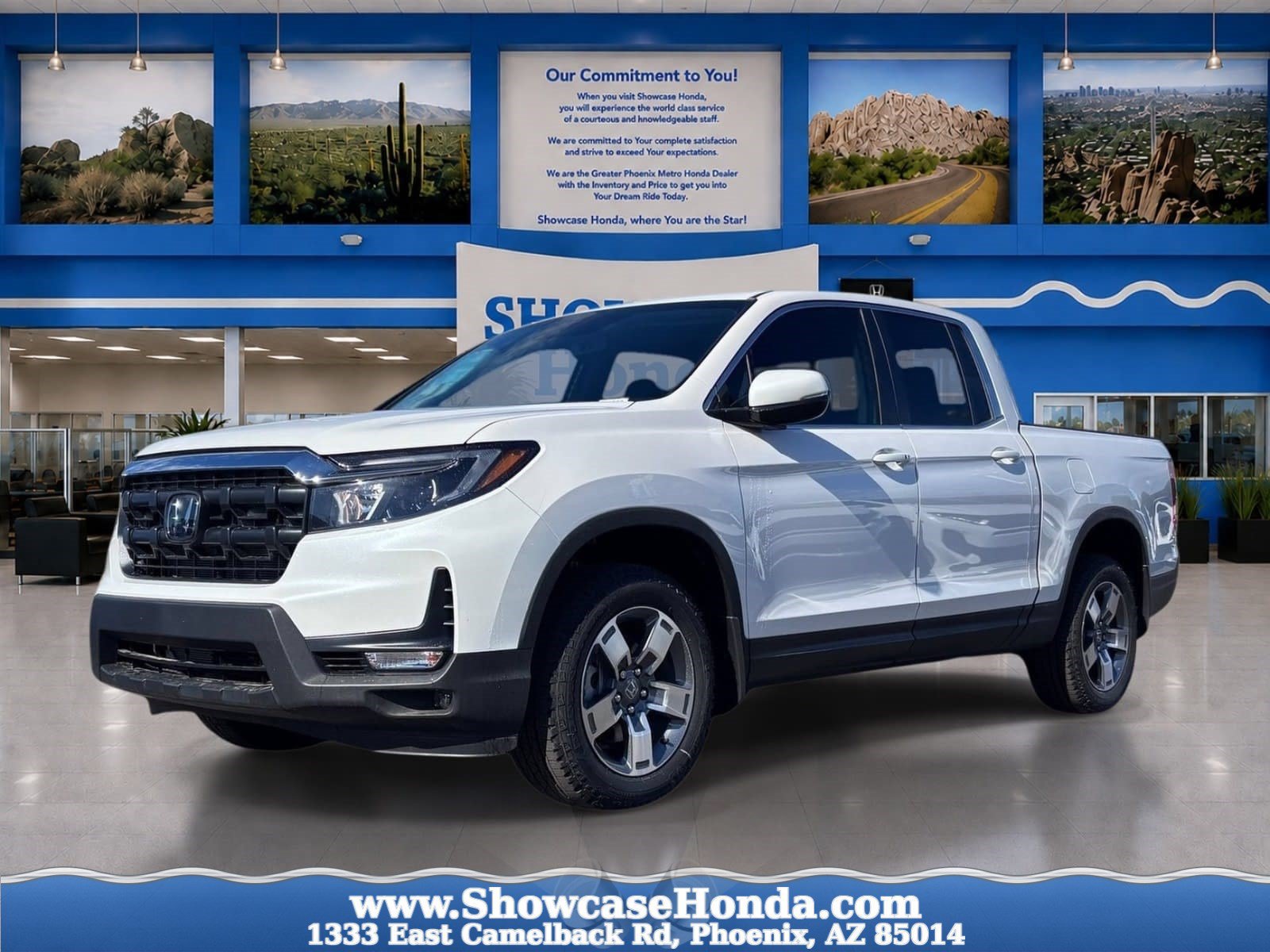 2026 Honda Ridgeline RTL Truck Crew Cab