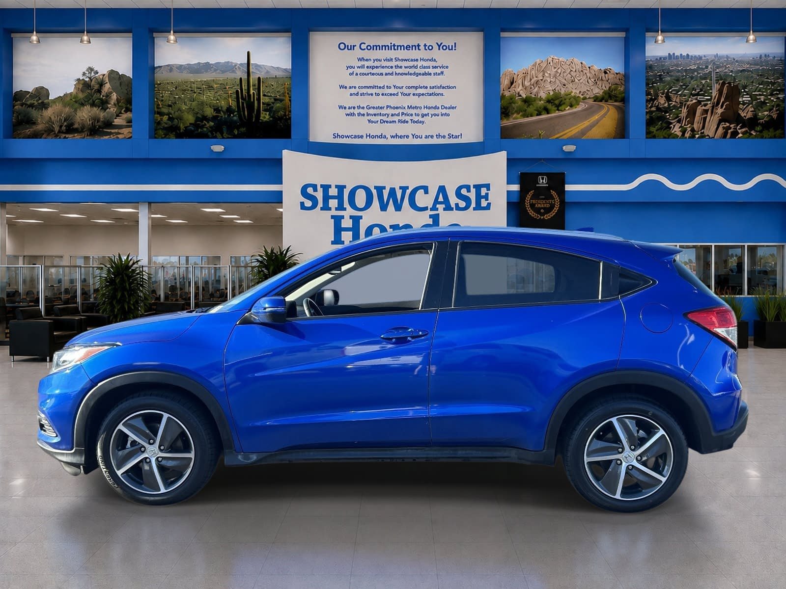 Certified 2021 Honda