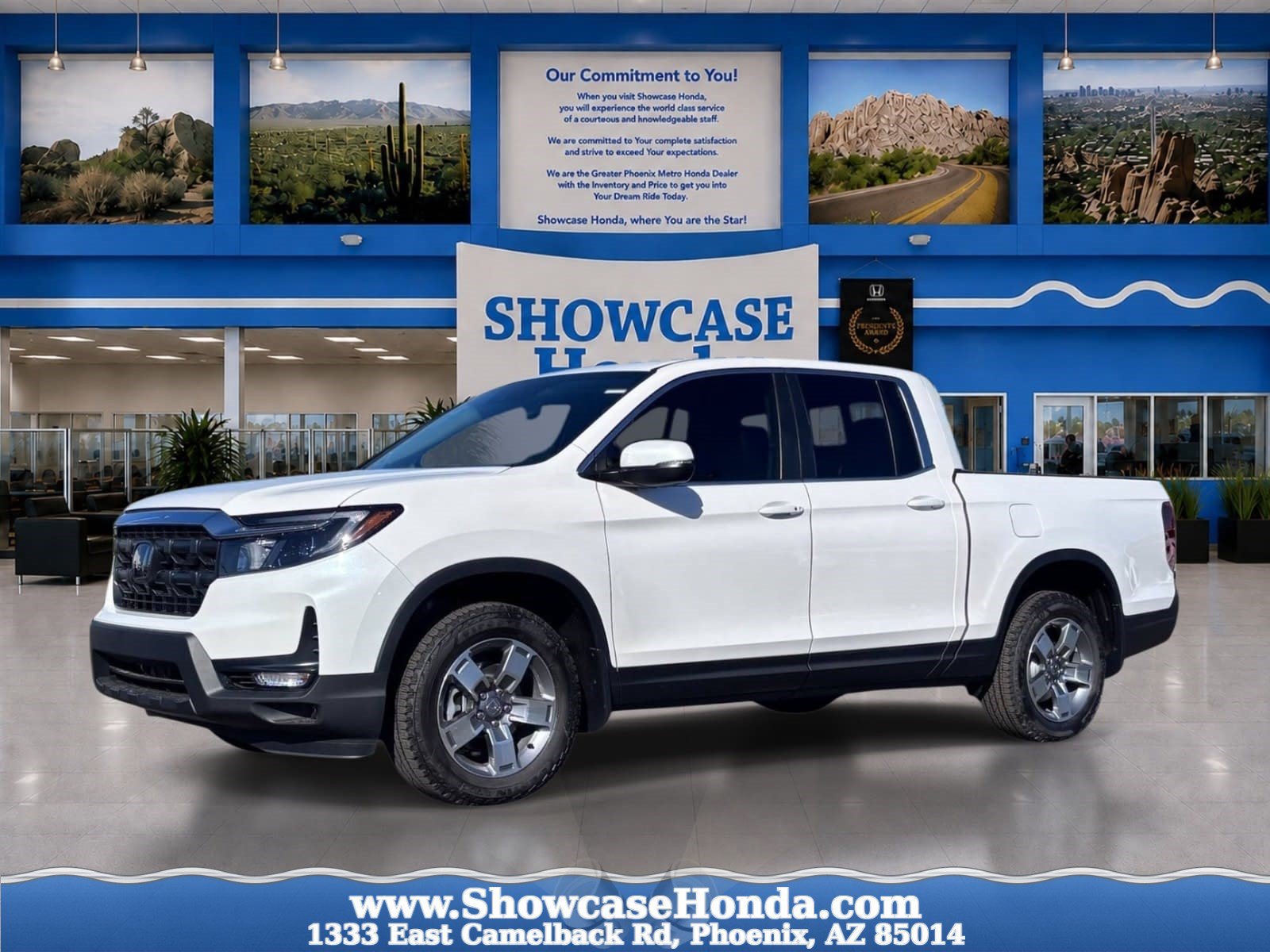 2026 Honda Ridgeline RTL Truck Crew Cab