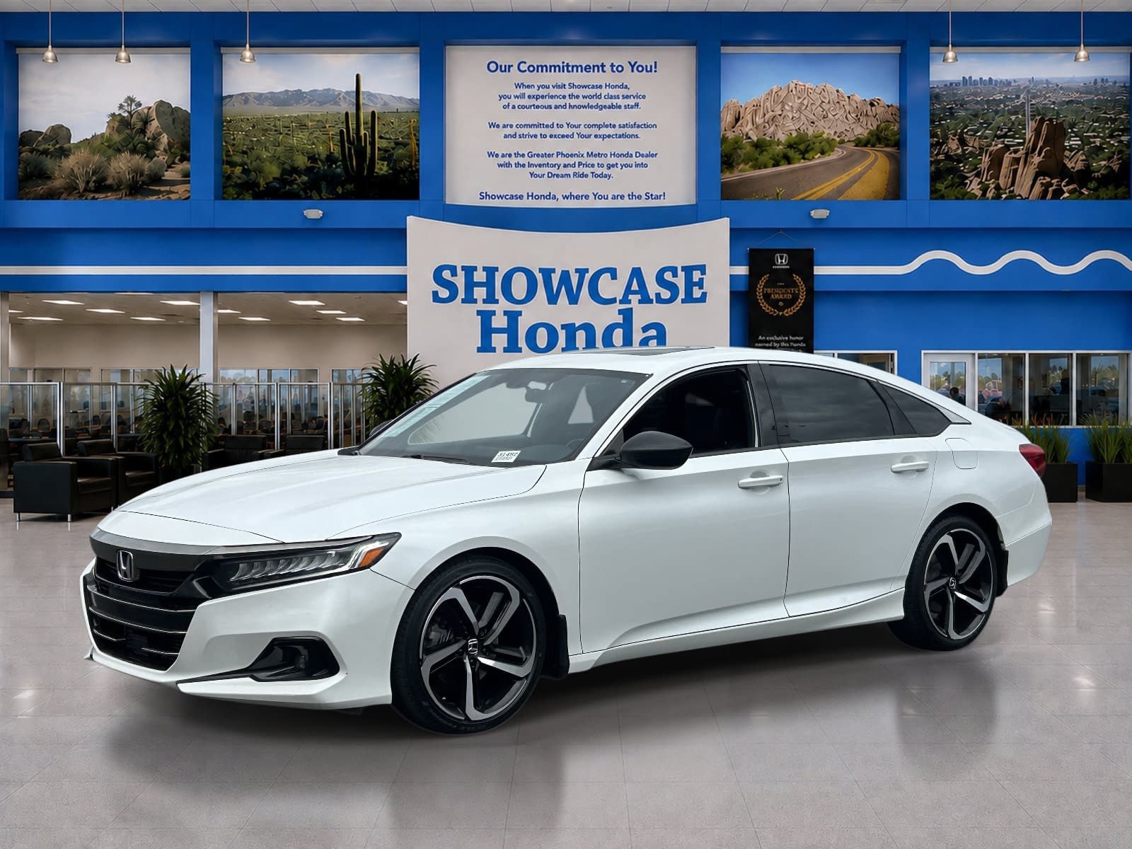 Certified 2022 Honda