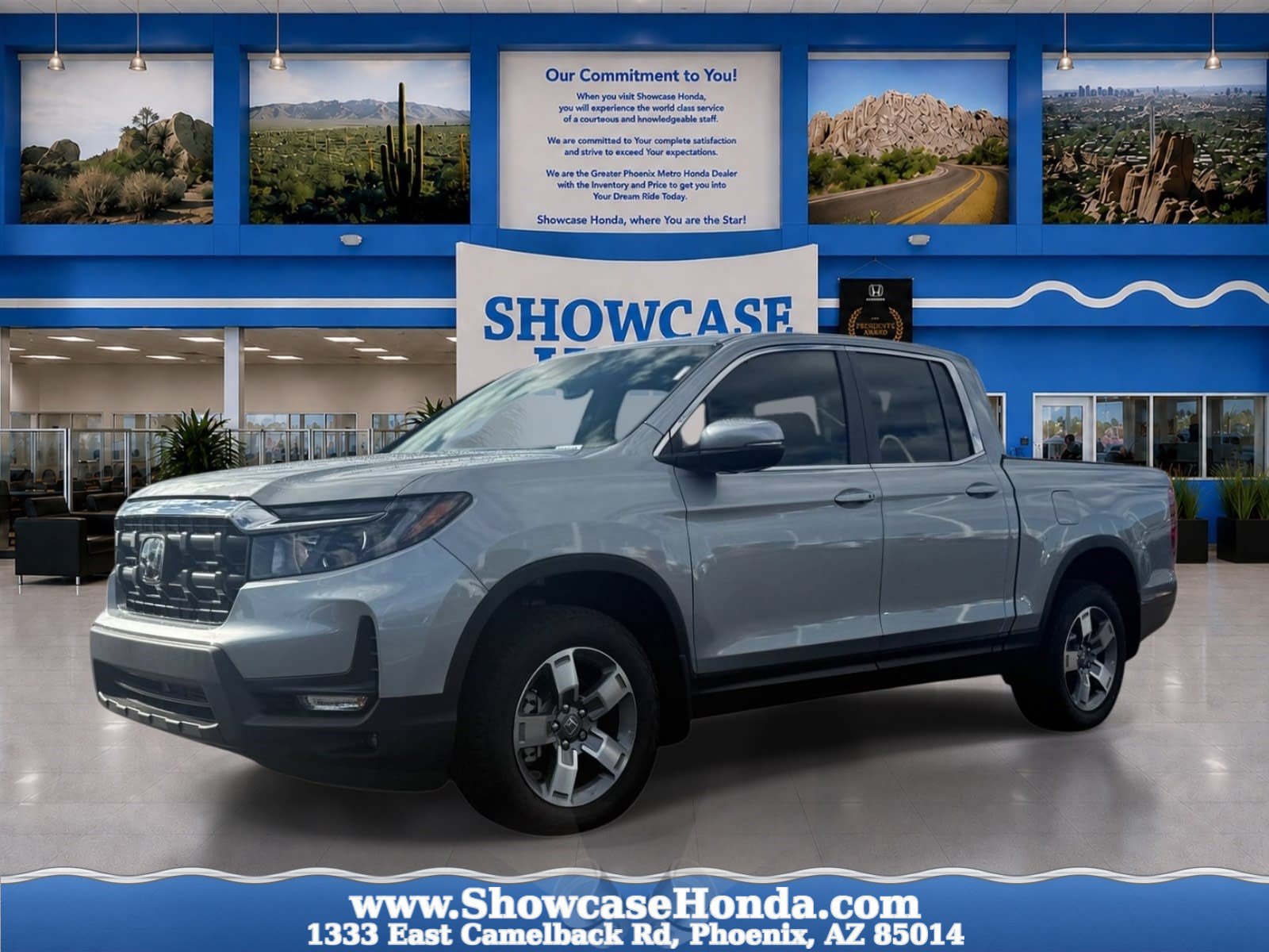 2026 Honda Ridgeline RTL Truck Crew Cab