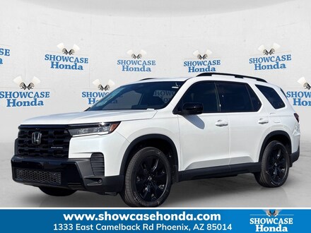 2026 Honda Pilot Black Edition SUV