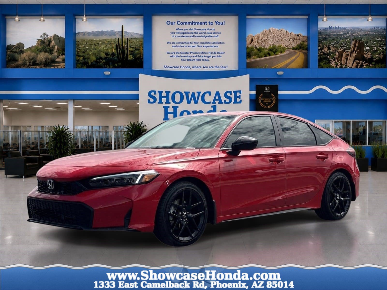 2026 Honda Civic Sport Hatchback