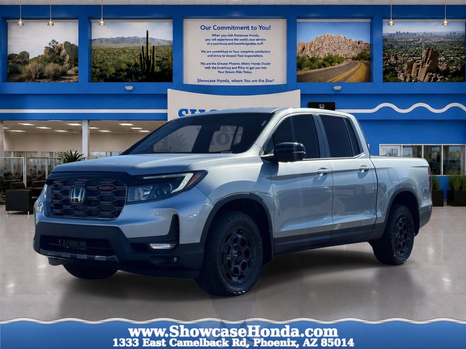 2026 Honda Ridgeline TrailSport+ Truck Crew Cab
