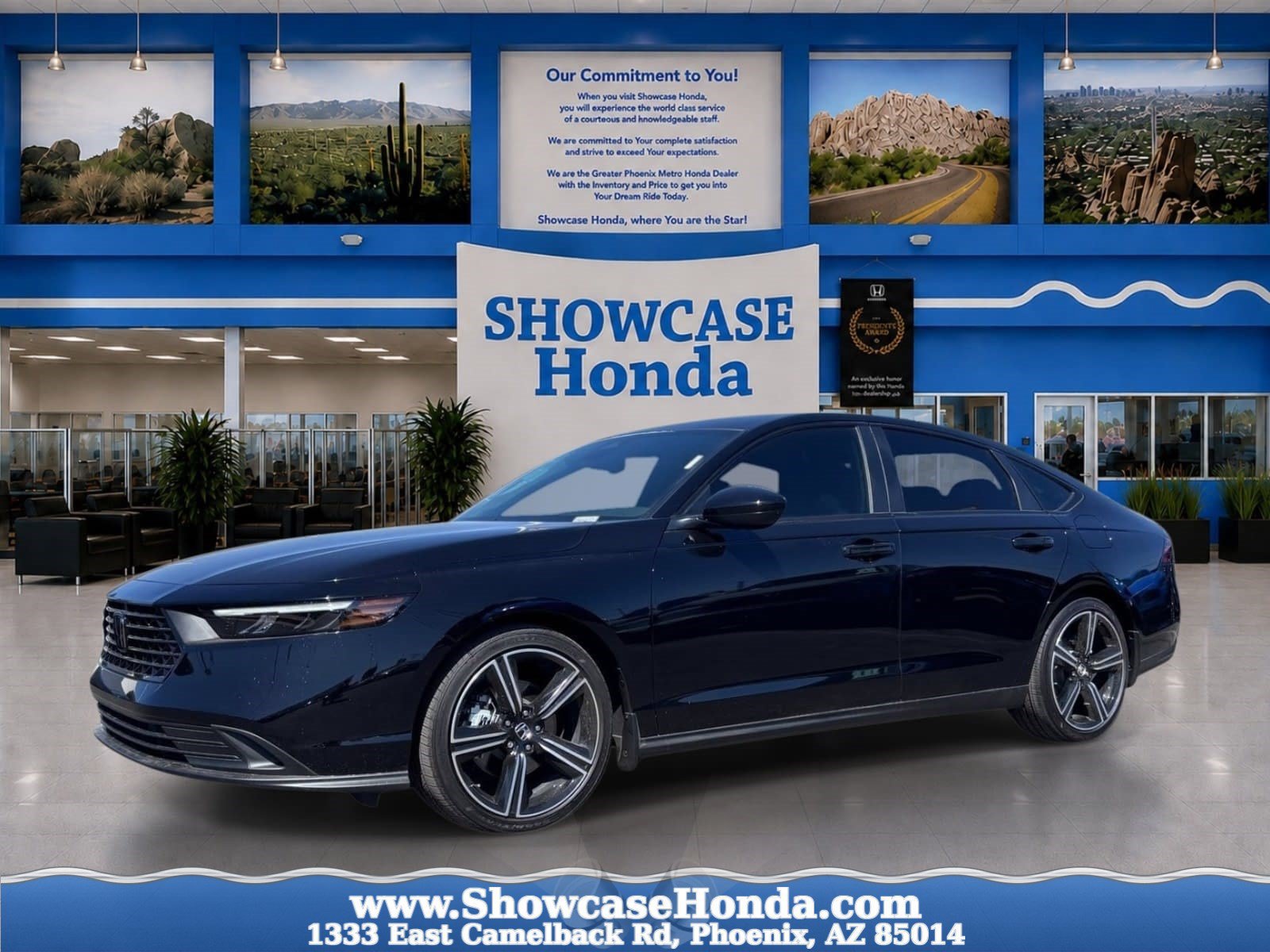  Honda Accord Hybrid