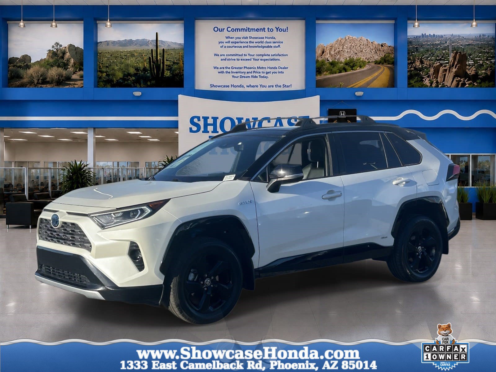  Toyota RAV4 Hybrid