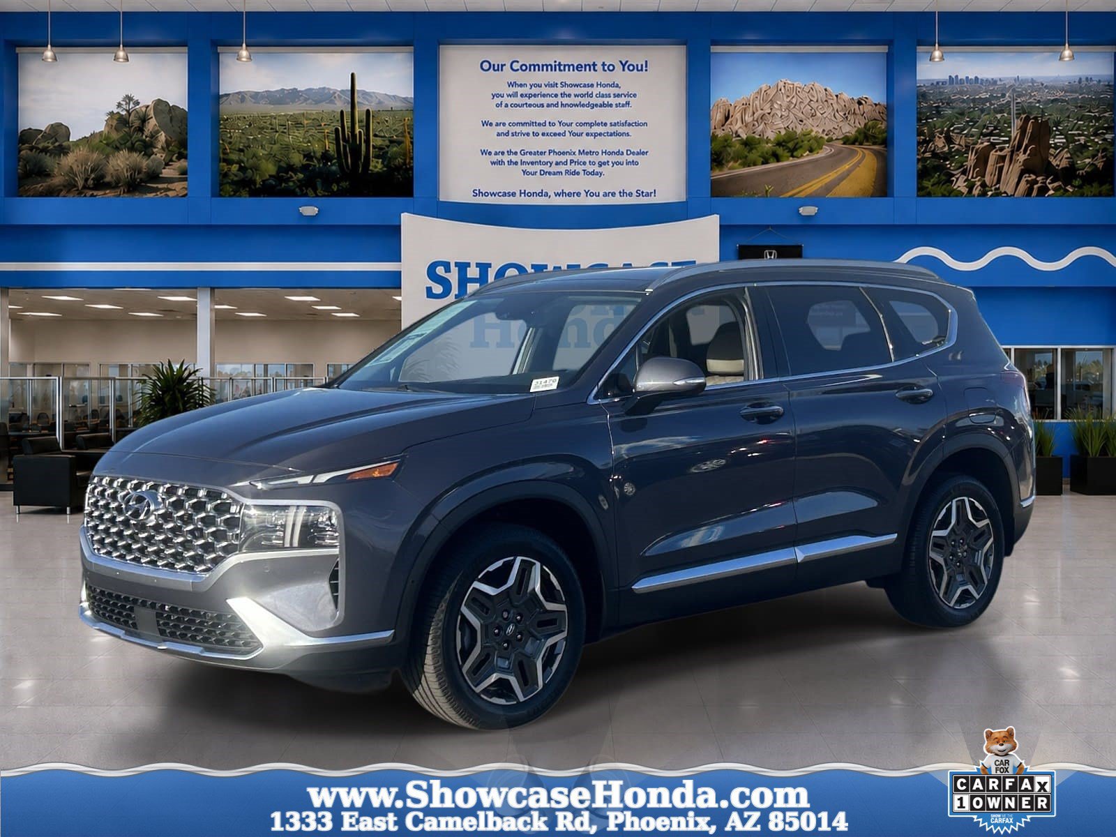 Hyundai Santa Fe Hybrid