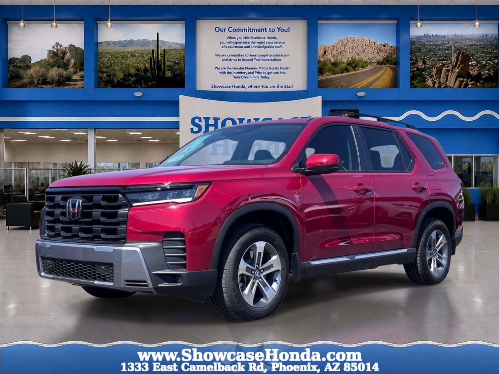 2026 Honda Pilot EX-L SUV